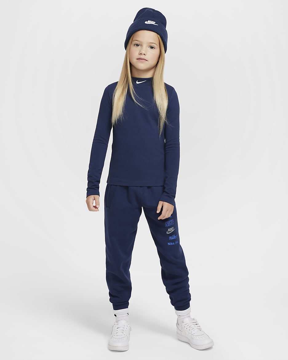 Haut a manches longues Nike Sportswear pour fille